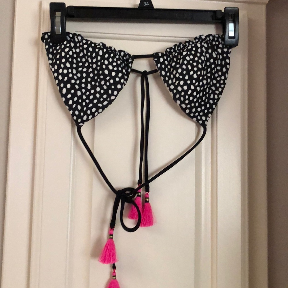 Reversible bikini top
